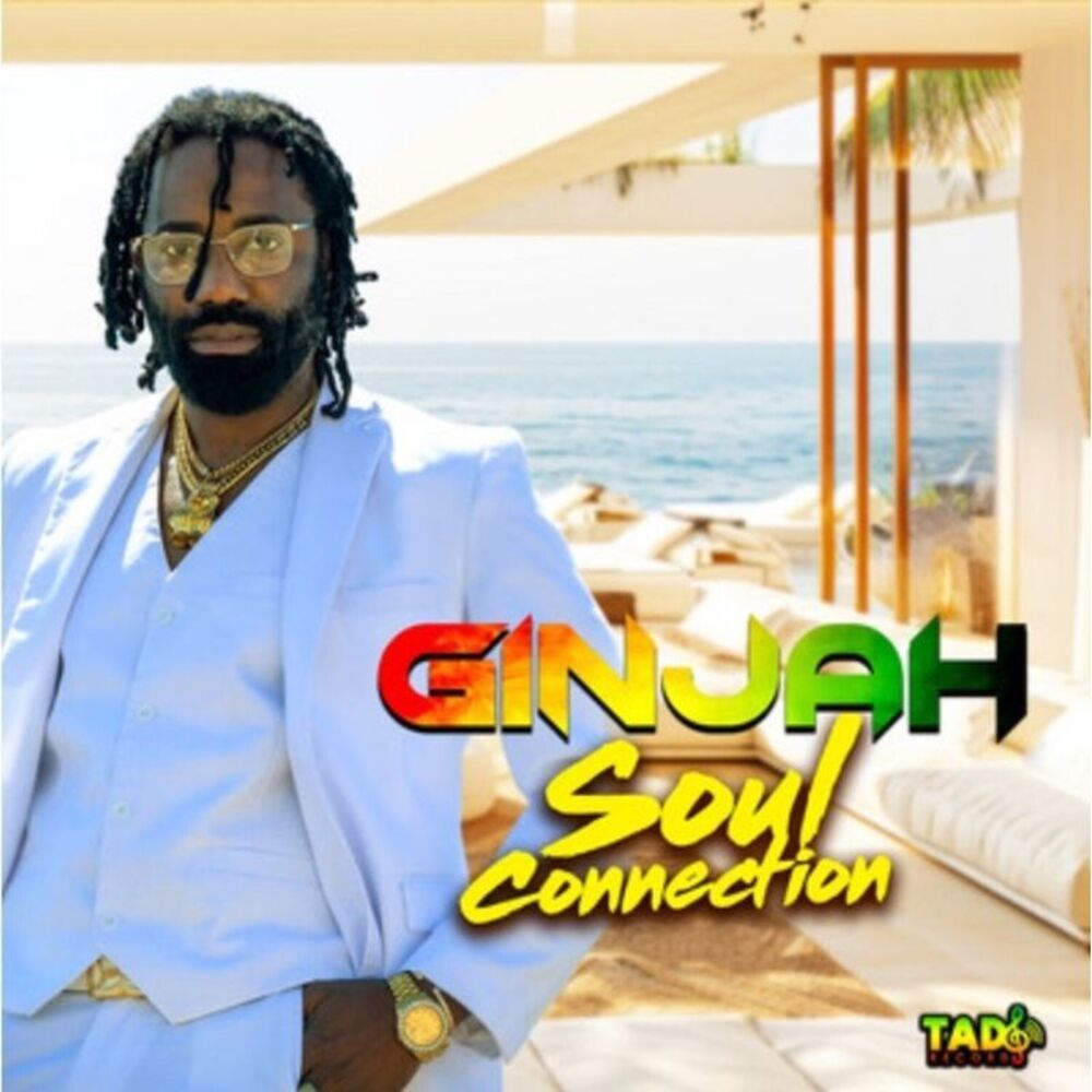 Ginjah - Soul Connection  CD